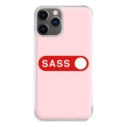 Sass Switched On Phone Case for iPhone 12 Pro Max