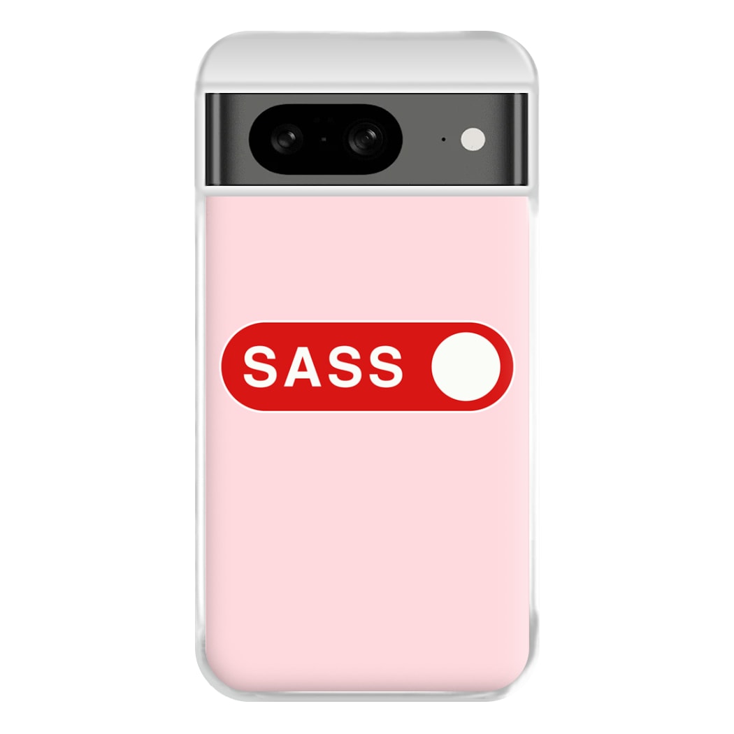 Sass Switched On Phone Case for Google Pixel 8