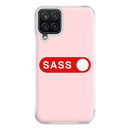 Sass Switched On Phone Case for Galaxy A12