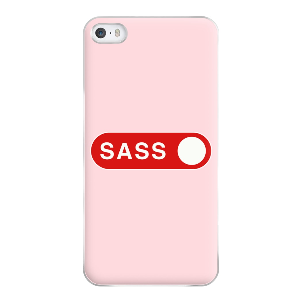 Sass Switched On Phone Case for iPhone 5 / 5s / SE 2016