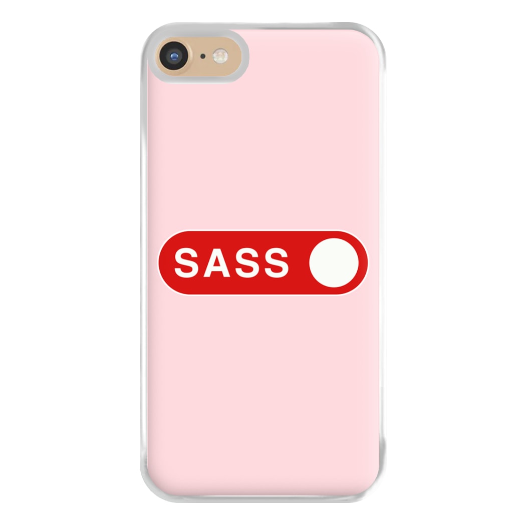 Sass Switched On Phone Case for iPhone 6 / 7 / 8 / SE