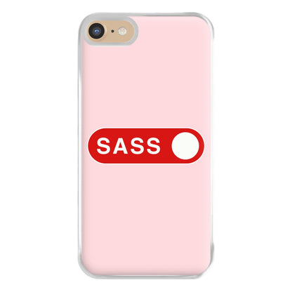 Sass Switched On Phone Case for iPhone 6 / 7 / 8 / SE