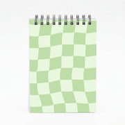 Green Checkers Notebook 4