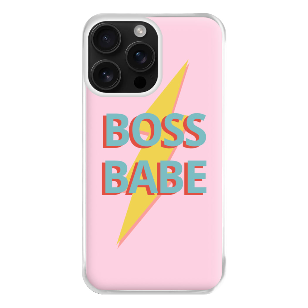 Boss Babe Phone Case