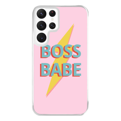 Boss Babe Phone Case for Galaxy S22 Ultra