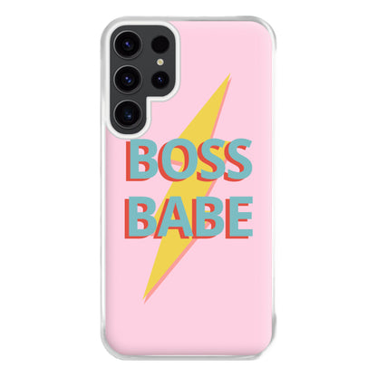 Boss Babe Phone Case for Galaxy S23 Ultra