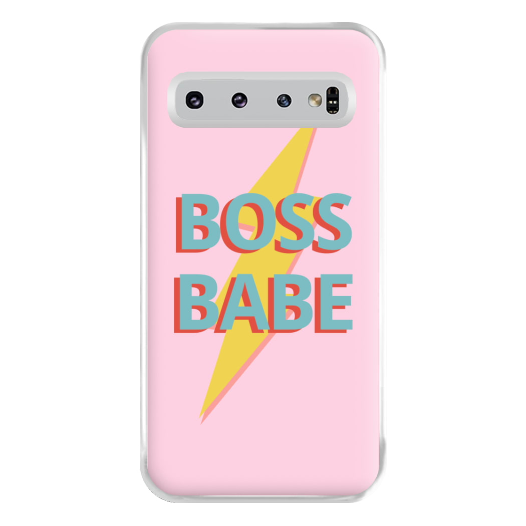 Boss Babe Phone Case for Galaxy S10 Plus