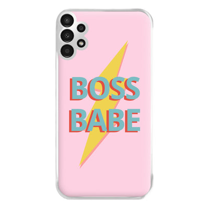 Boss Babe Phone Case for Galaxy A13