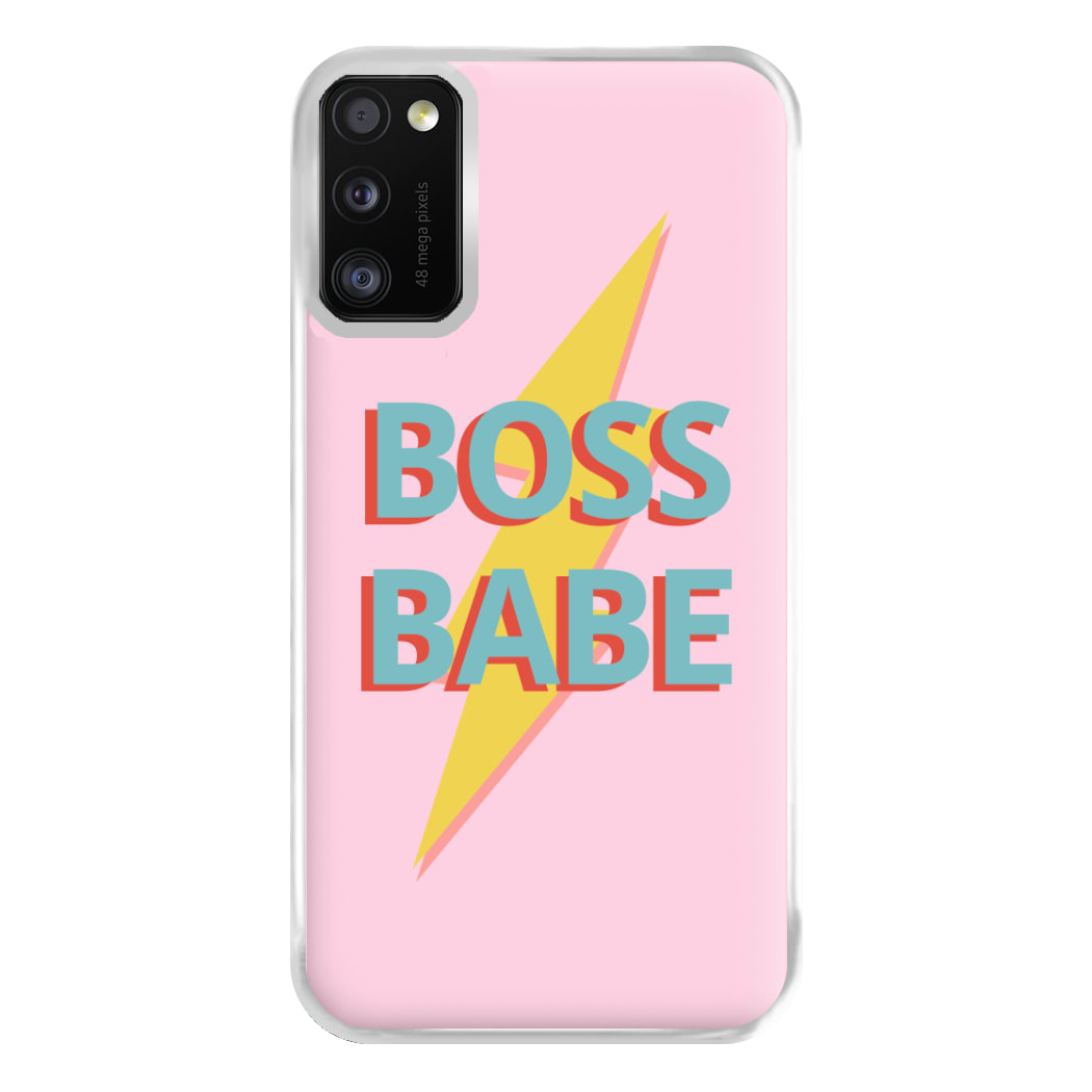 Boss Babe Phone Case for Galaxy A41