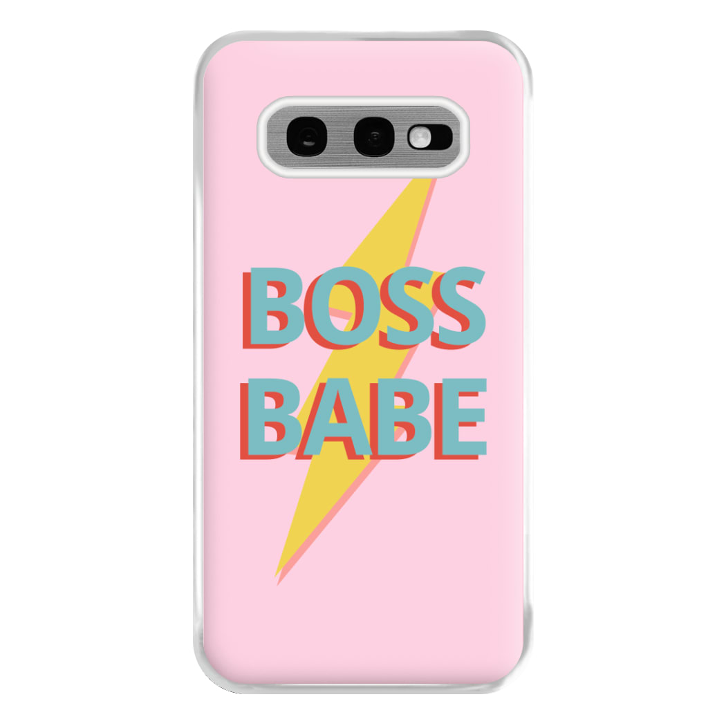 Boss Babe Phone Case for Galaxy S10e