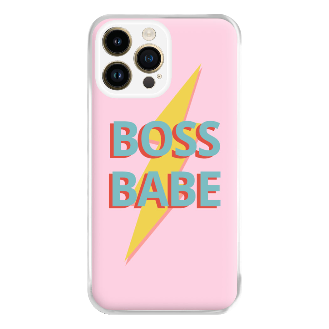 Boss Babe Phone Case for iPhone 14 Pro Max