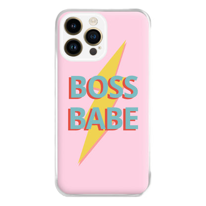 Boss Babe Phone Case for iPhone 14 Pro Max