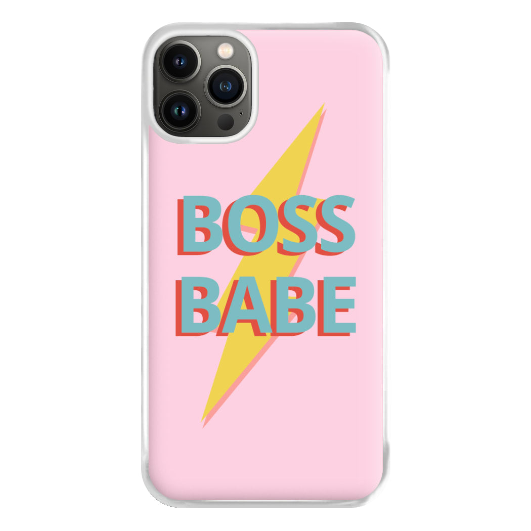 Boss Babe Phone Case for iPhone 13