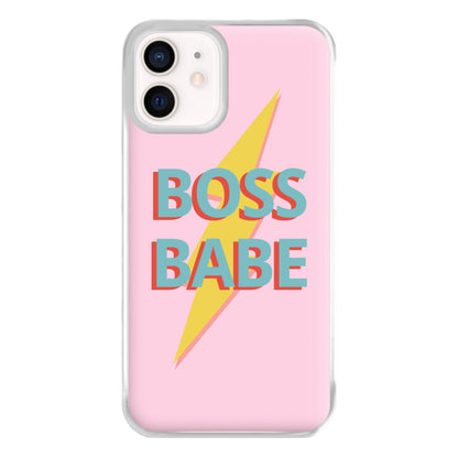 Boss Babe Phone Case for iPhone 13 Mini