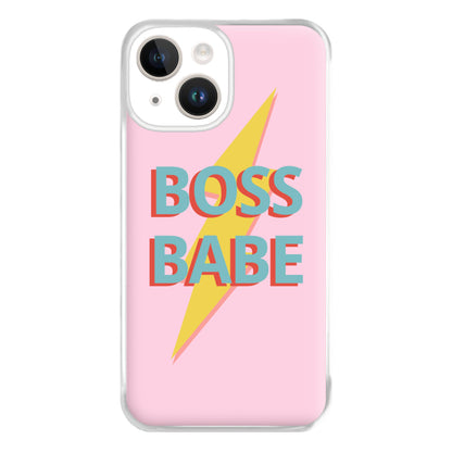 Boss Babe Phone Case for iPhone 14