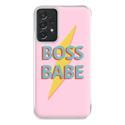 Boss Babe Phone Case for Galaxy A52 / A52s