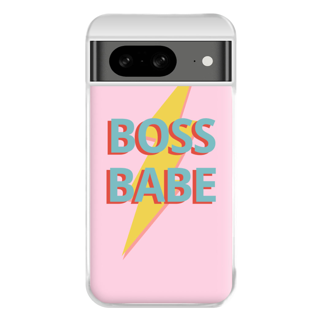 Boss Babe Phone Case for Google Pixel 8