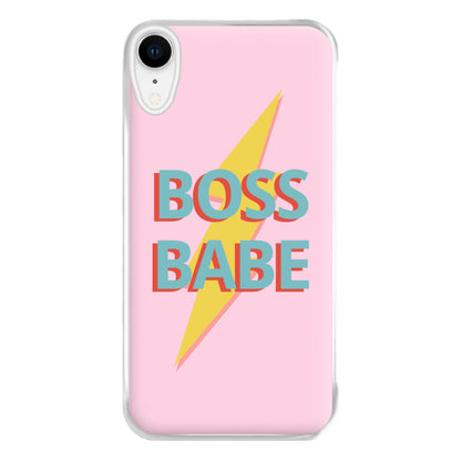 Boss Babe Phone Case for iPhone XR