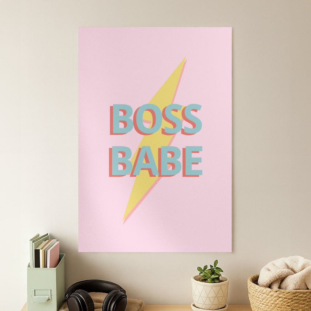 Boss Babe Poster