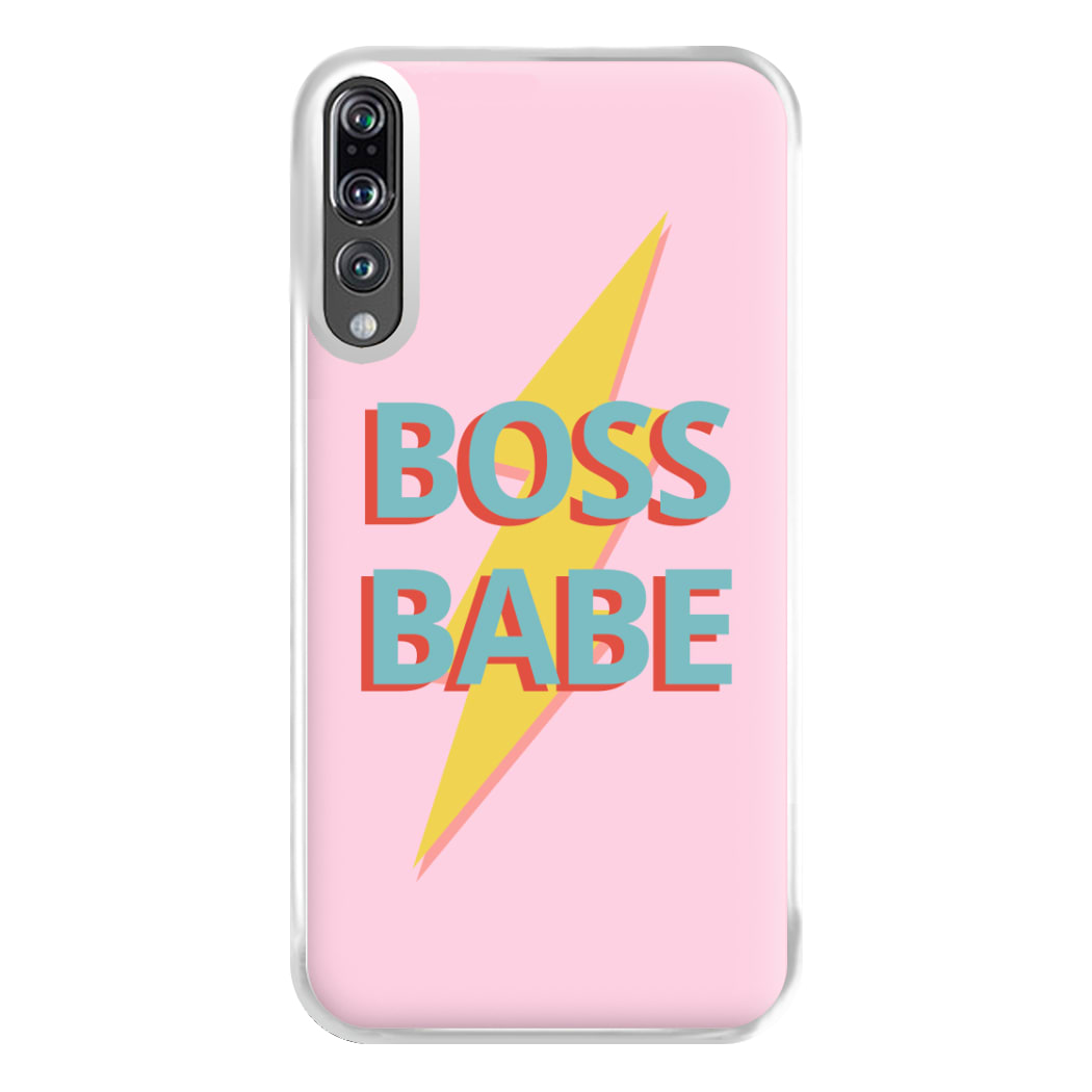 Boss Babe Phone Case for Huawei P20 Pro