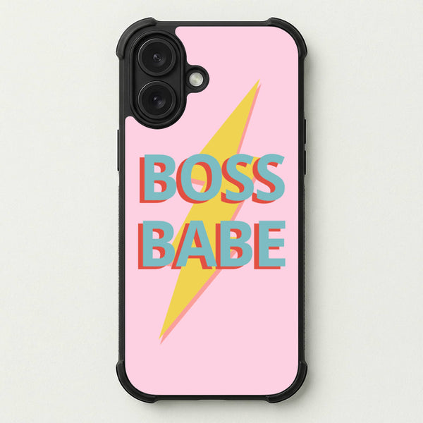 Boss Babe Phone Case — Bumper case