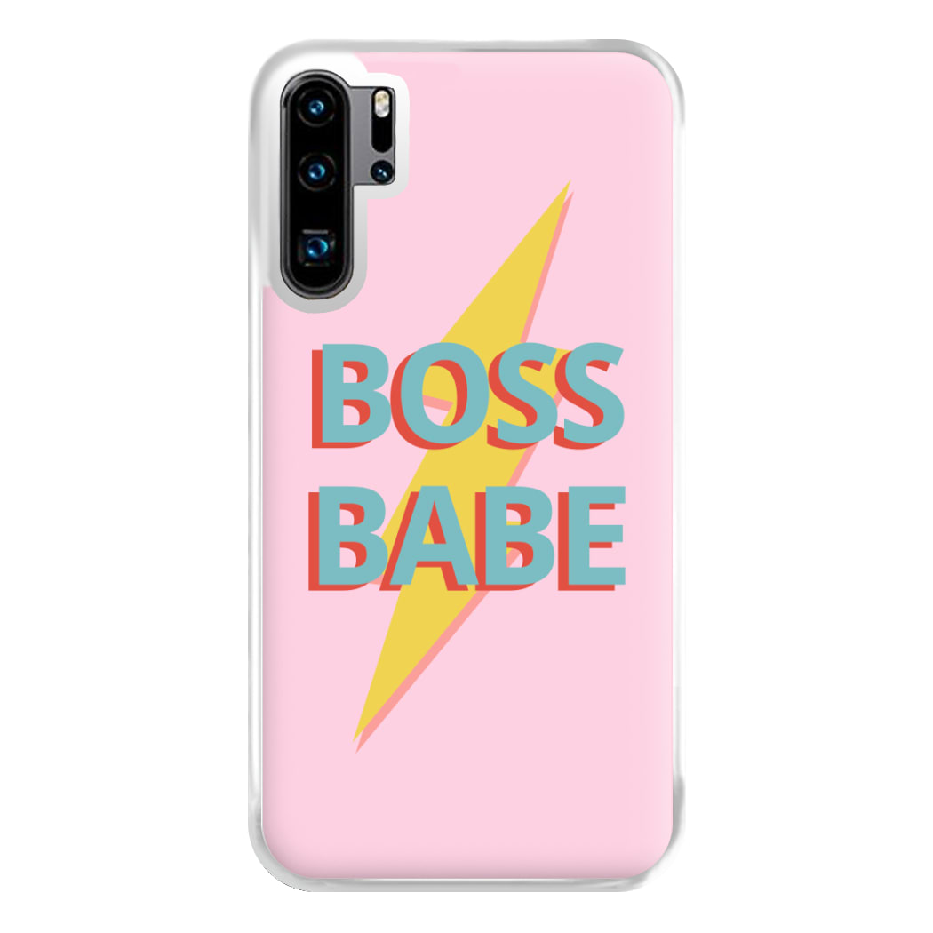 Boss Babe Phone Case for Huawei P30 Pro