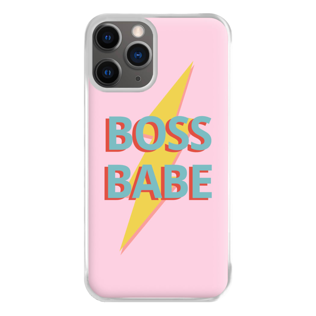 Boss Babe Phone Case for iPhone 12 Pro Max