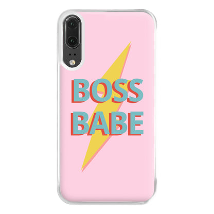 Boss Babe Phone Case for Huawei P20