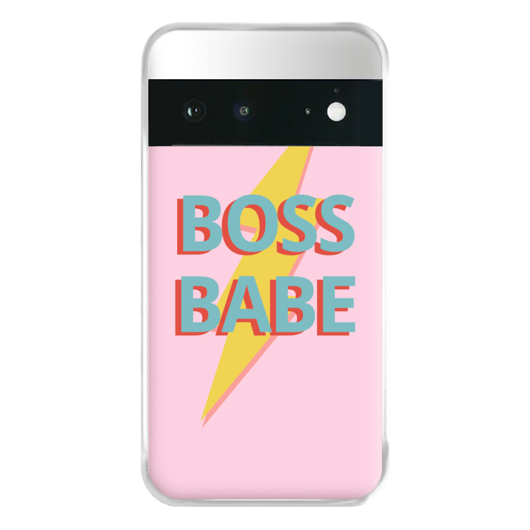 Boss Babe Phone Case for Google Pixel 6a