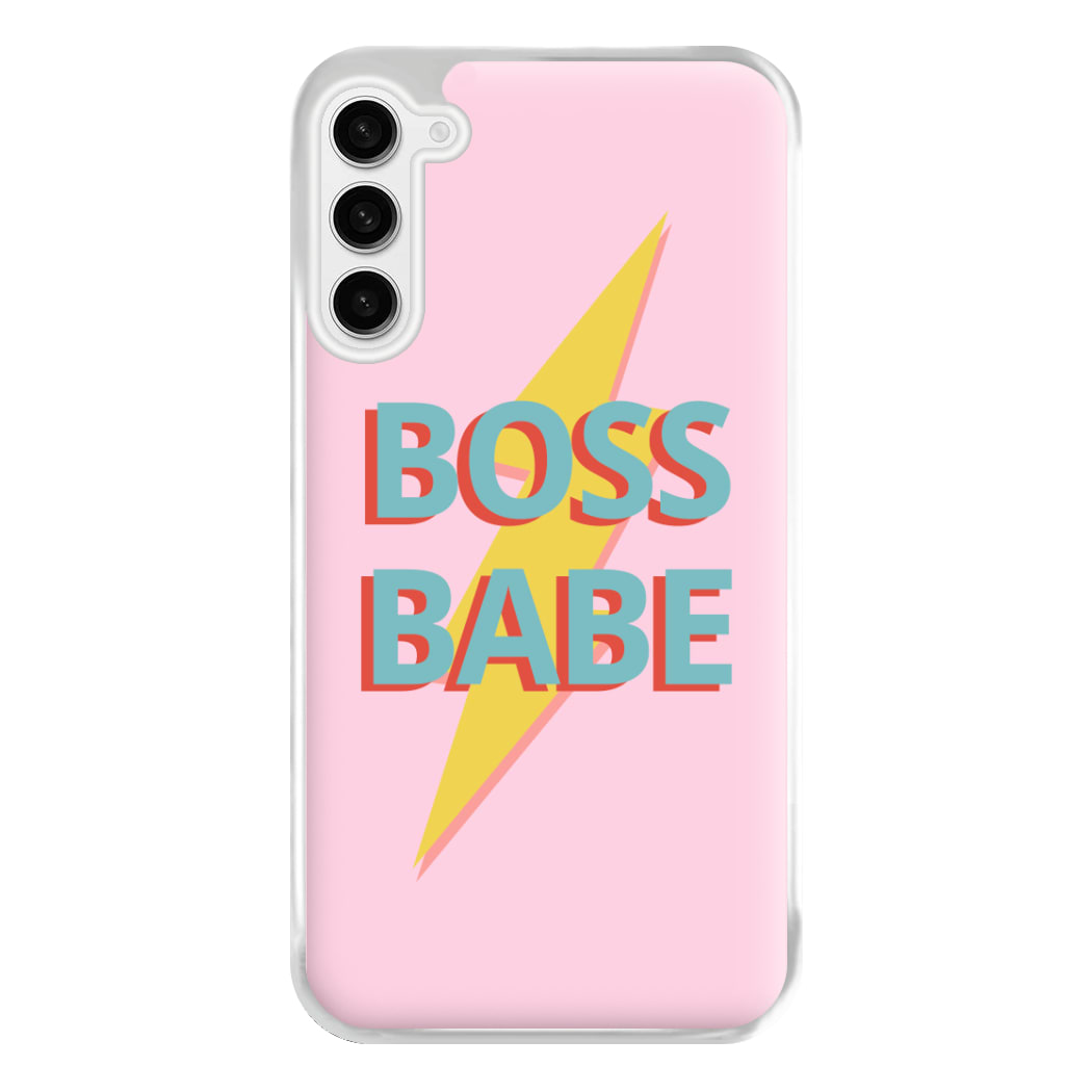 Boss Babe Phone Case for Galaxy S23FE