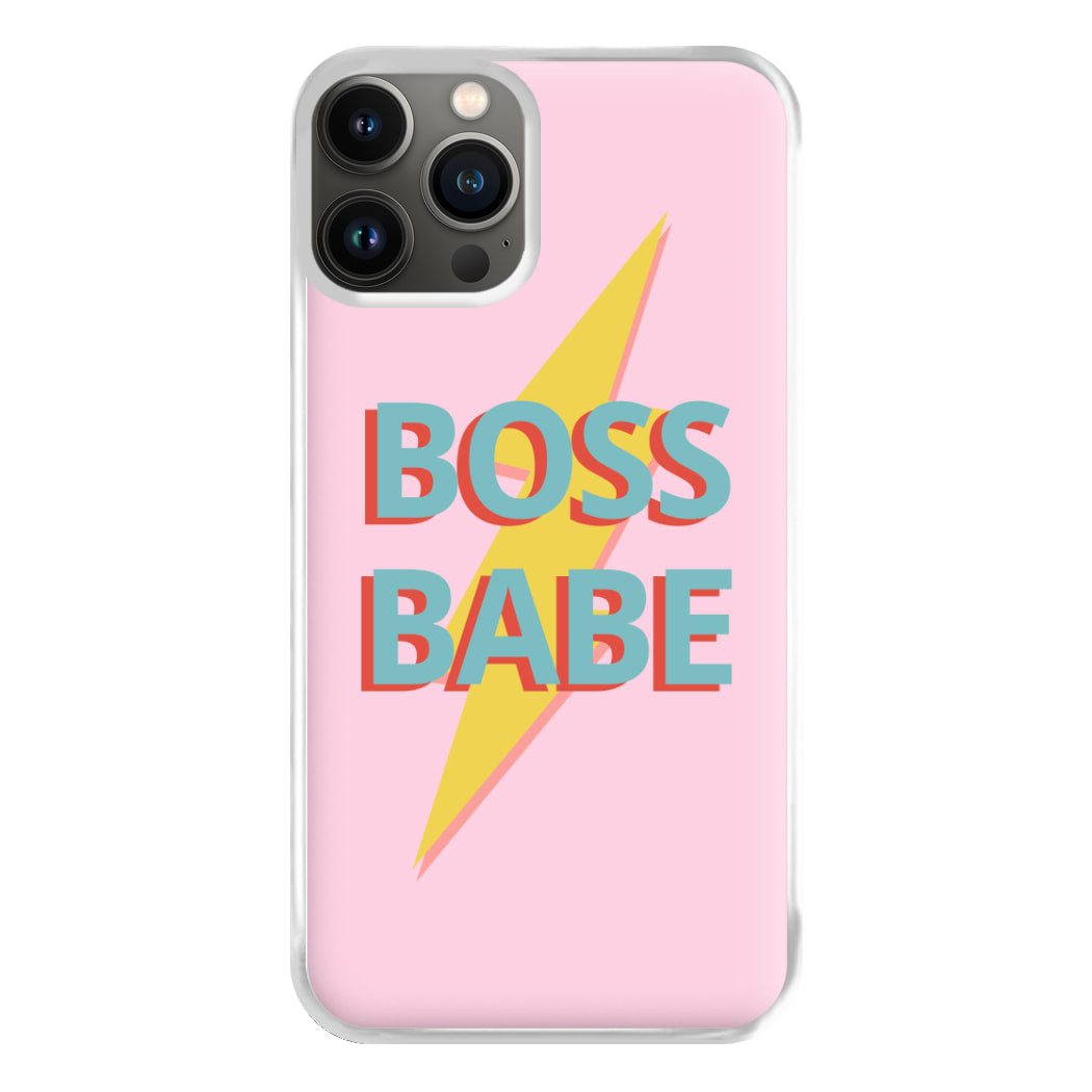 Boss Babe Phone Case for iPhone 13 Pro Max