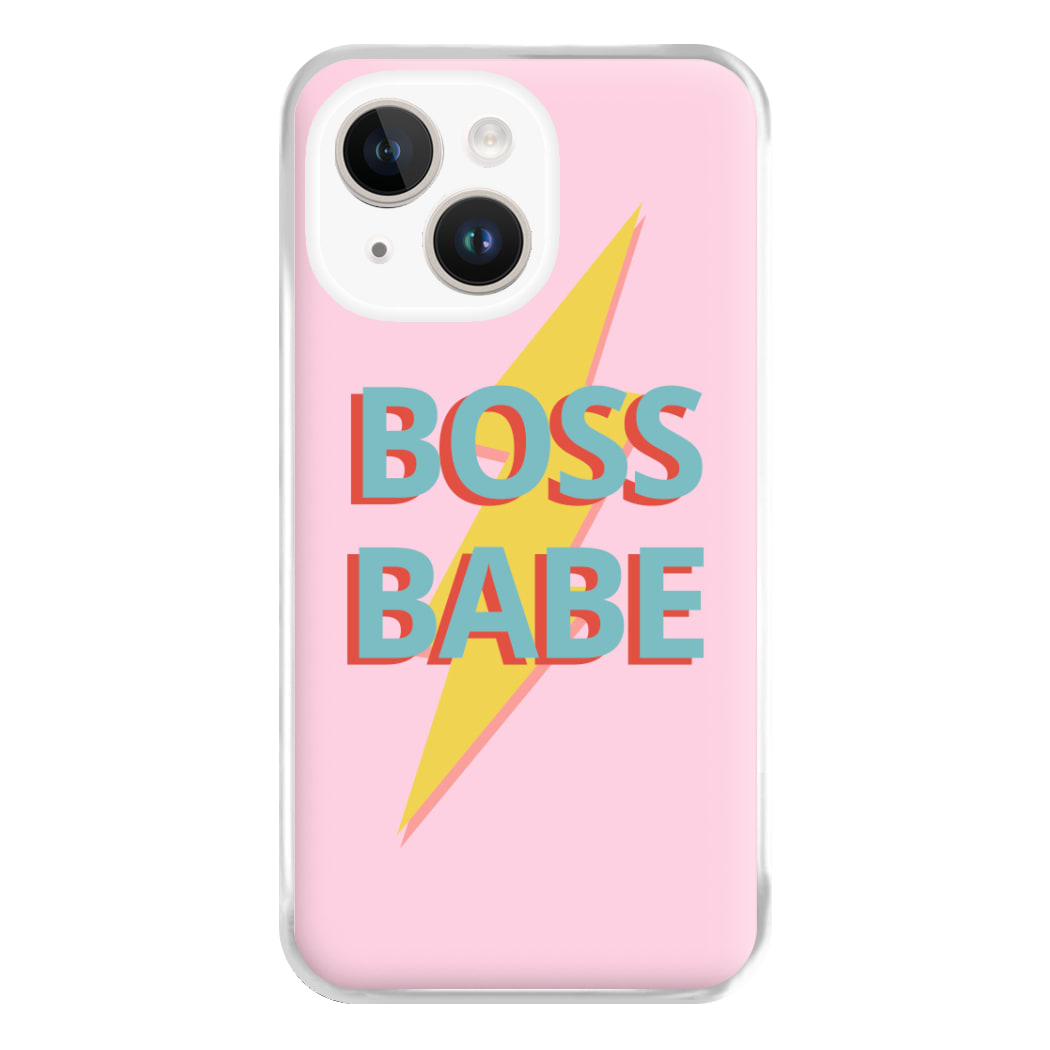 Boss Babe Phone Case for iPhone 14 Plus