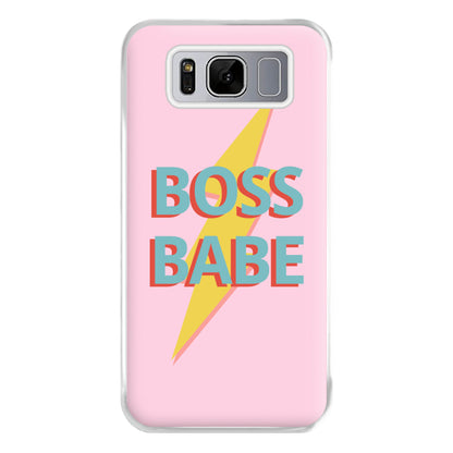 Boss Babe Phone Case for Galaxy S8 Plus