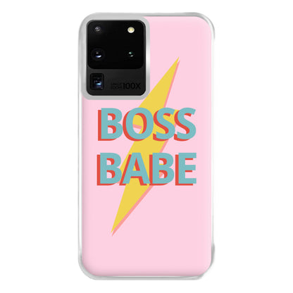 Boss Babe Phone Case for Galaxy S20 Ultra