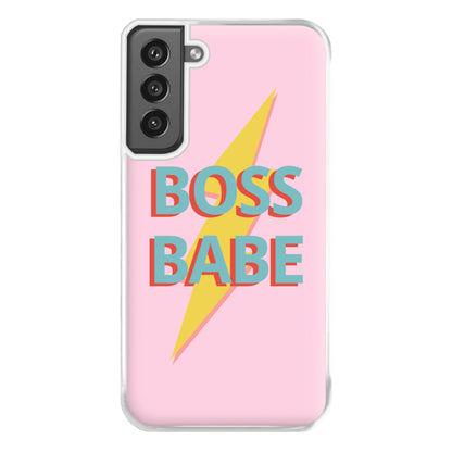 Boss Babe Phone Case for Galaxy S21FE