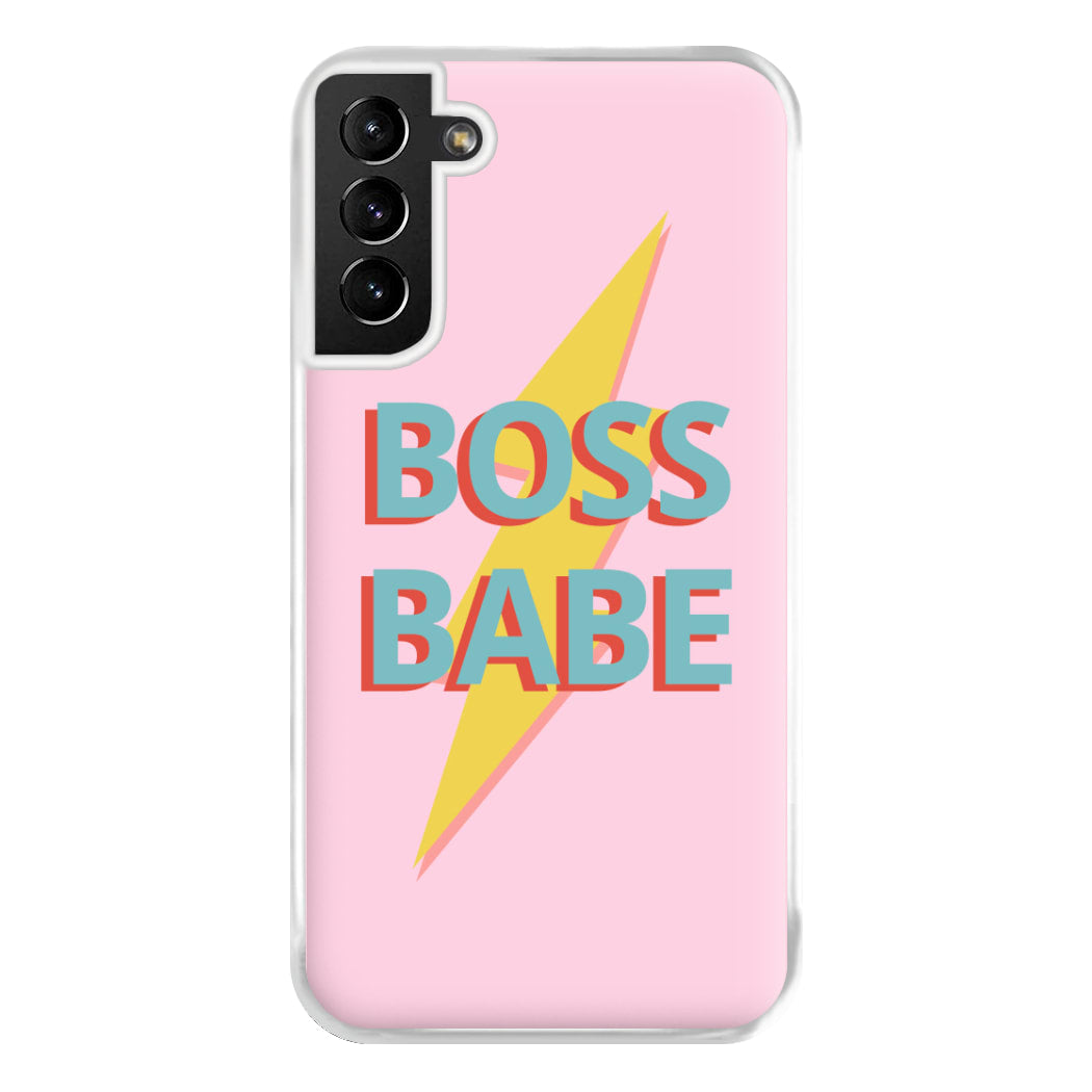 Boss Babe Phone Case for Galaxy S21 Plus