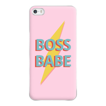 Boss Babe Phone Case for iPhone 5 / 5s / SE 2016