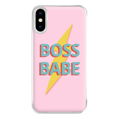 Boss Babe Phone Case for iPhone XS Max