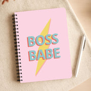 Boss Babe Notebook 3