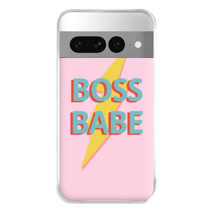 Boss Babe Phone Case for Google Pixel 7 Pro