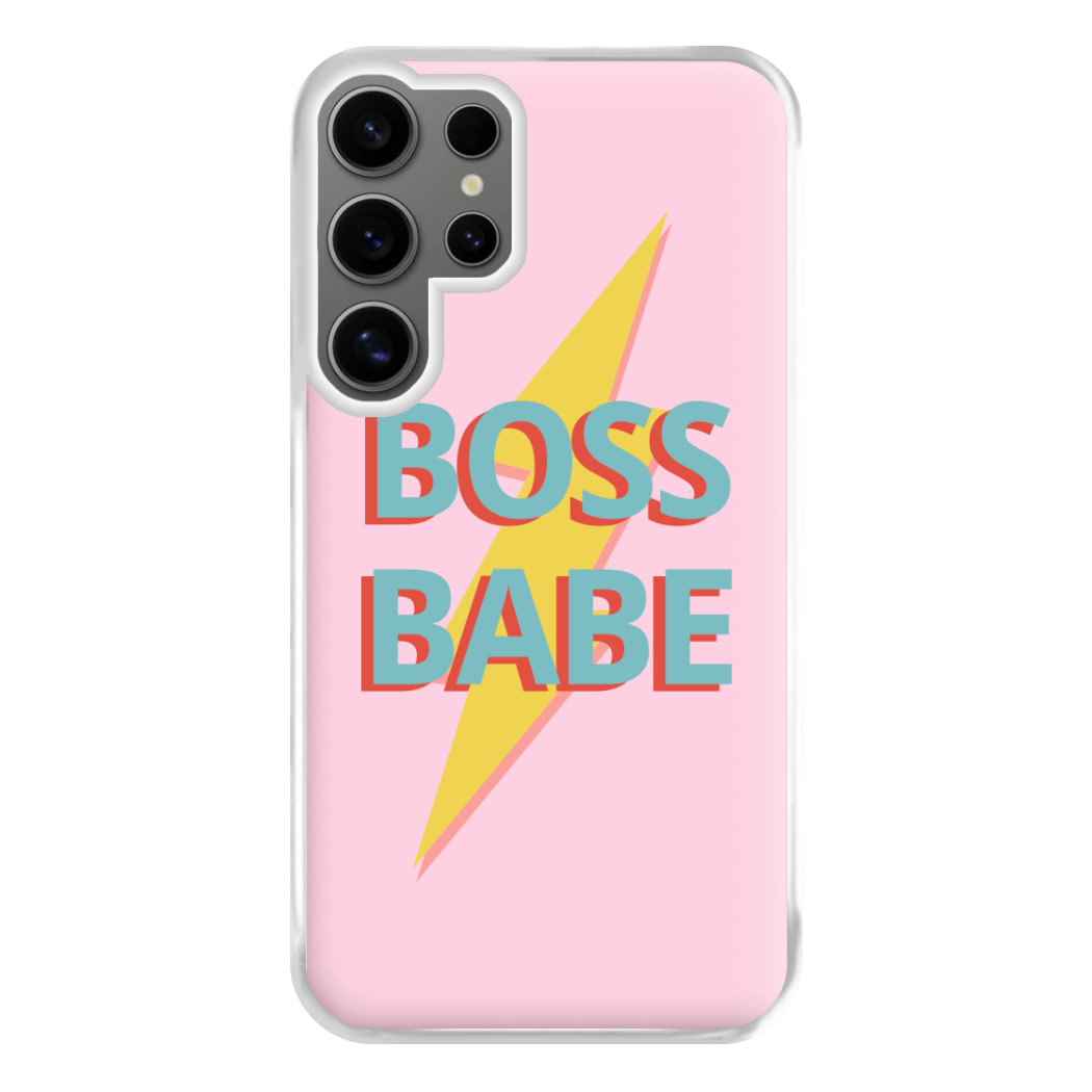 Boss Babe Phone Case for Galaxy S24 Ultra