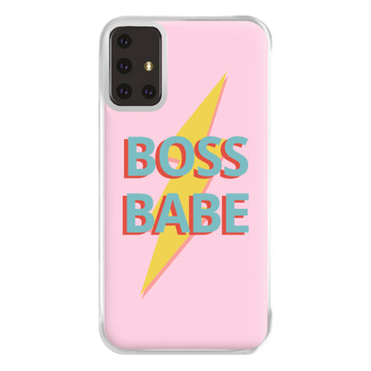 Boss Babe Phone Case for Galaxy A71