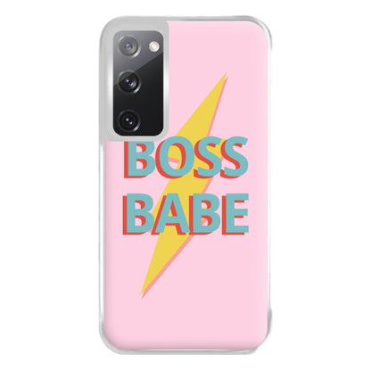 Boss Babe Phone Case for Galaxy S20FE