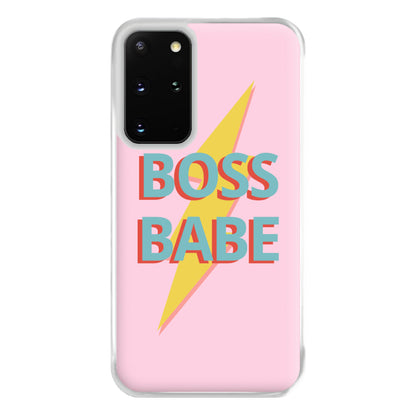 Boss Babe Phone Case for Galaxy S20 Plus