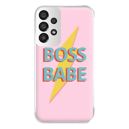 Boss Babe Phone Case for Galaxy A33