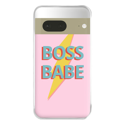 Boss Babe Phone Case for Google Pixel 7a