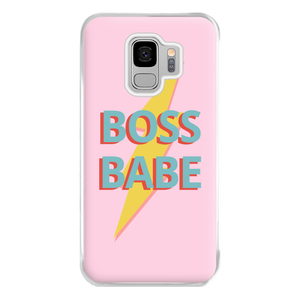 Boss Babe Phone Case for Galaxy S9 Plus