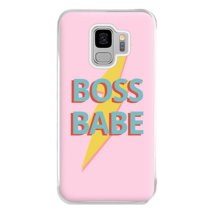 Boss Babe Phone Case for Galaxy S9 Plus