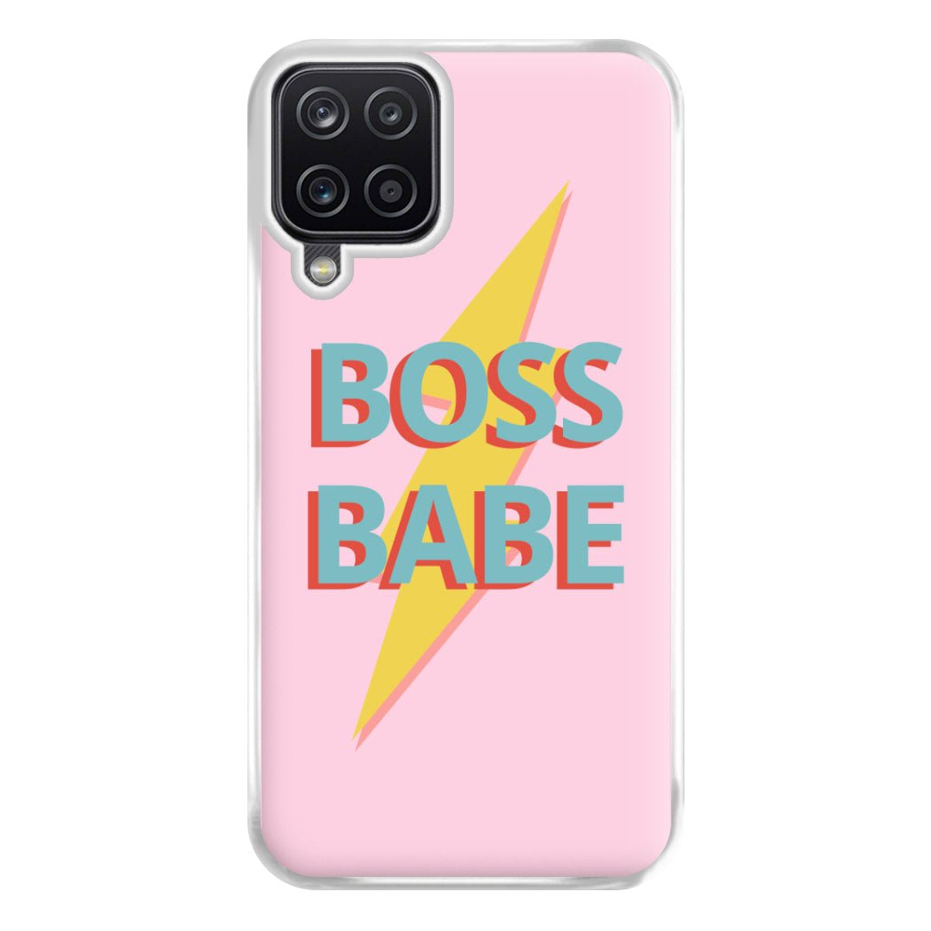 Boss Babe Phone Case for Galaxy A12