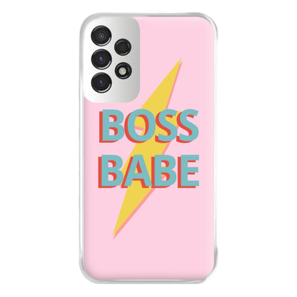 Boss Babe Phone Case for Galaxy A53